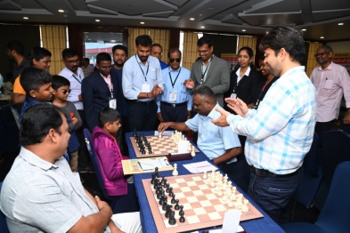 ‘AICF Chess For Everyone’ All India FIDE Rated Open Chess Tournament ...