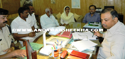 PCC Prez KRS met DGP ic inconnection with the Rohingya muslims welfare