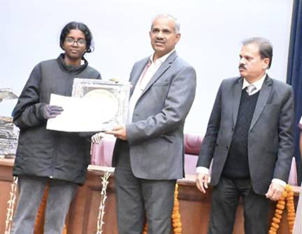 Andaman Student Shines