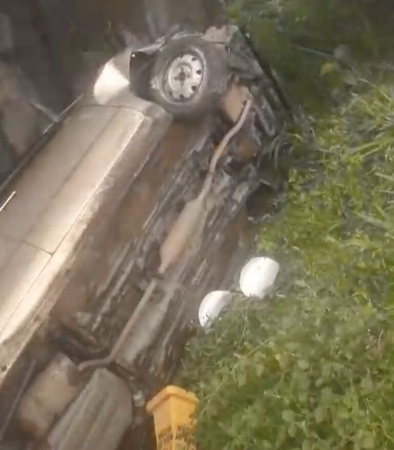 CAR accident