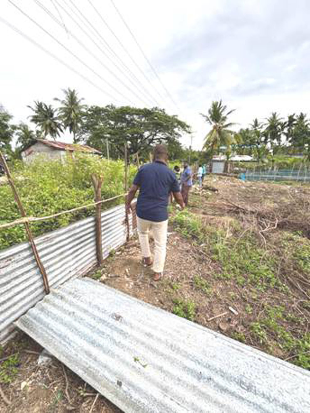 ENCROACHMENTS