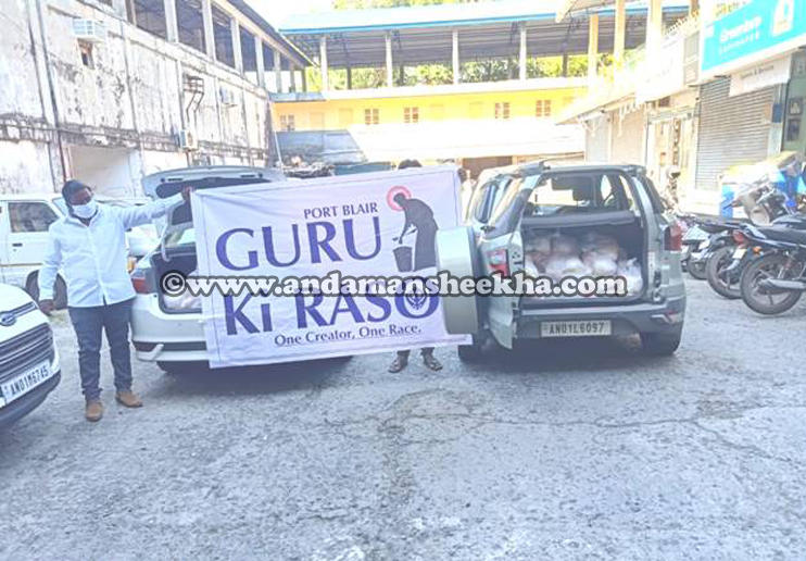 Guru Ki Rasoi distributes Ration Kits copy