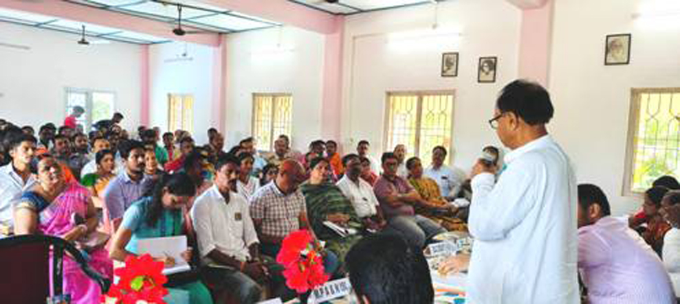 MP Bishnu Pada Ray Addresses Key Issues of Little Andaman in Meeting with DC and PRI Members