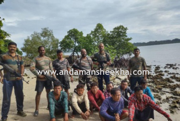NORTH AND MIDDLE ANDAMAN