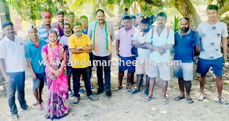 Shaheed Dweep Tourist Guide Association Formed - ANDAMAN SHEEKHA