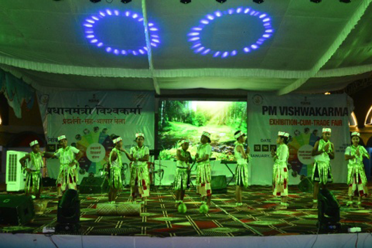 PM Vishwakarma Exhibition Concludes with Cultural Programmes and Youth Competitions