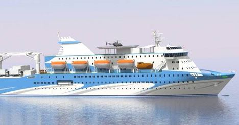 500 passenger cruise ship