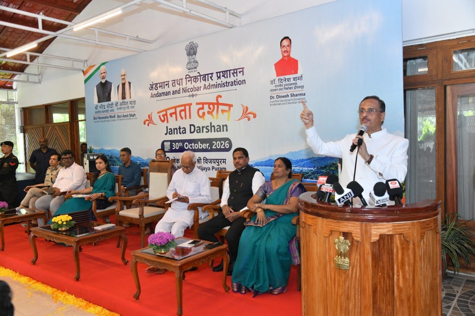 BJP Organises Intellectual Dialogue Meet on SIR and Electoral Processes ...