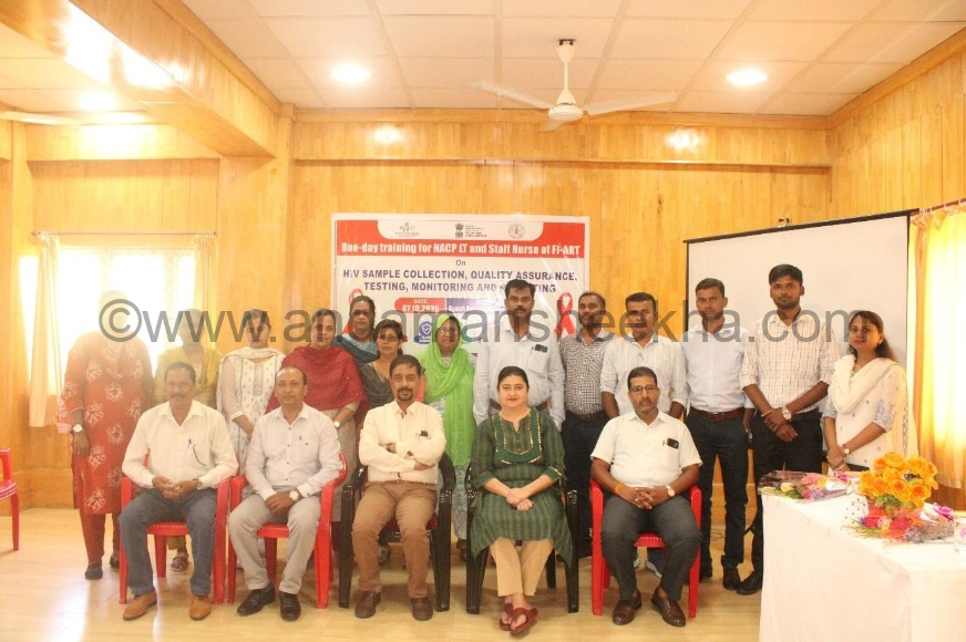 Training Key Objectives One-Day Training on HIV Sample Collection, Quality Assurance, Testing ...