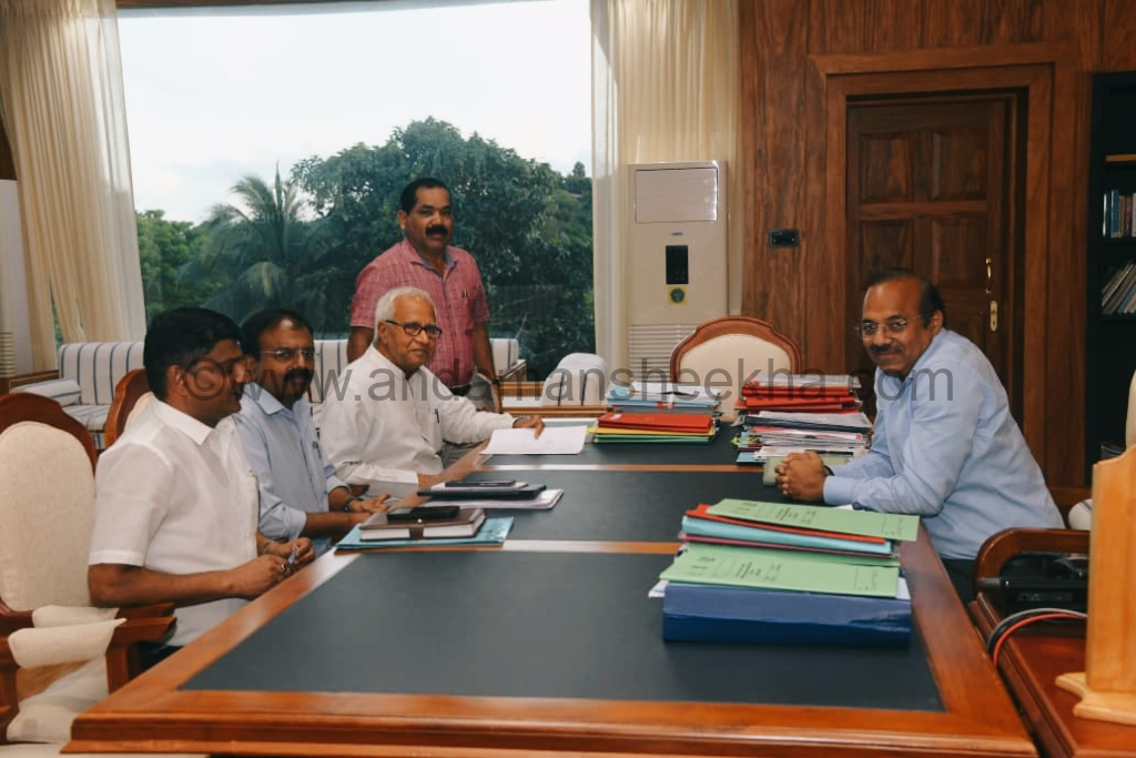 MP Bishnu Pada Ray Urges Lt. Governor to Arrange DSS Vehicle Ferry from ...