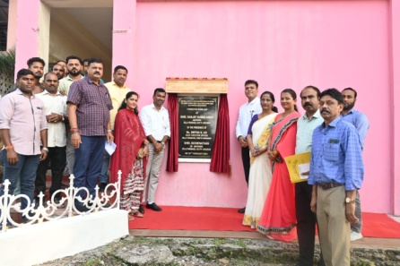 Sanjay Kumar Singh Adhyaksh, Zilla Parishad laid foundation stone for ...