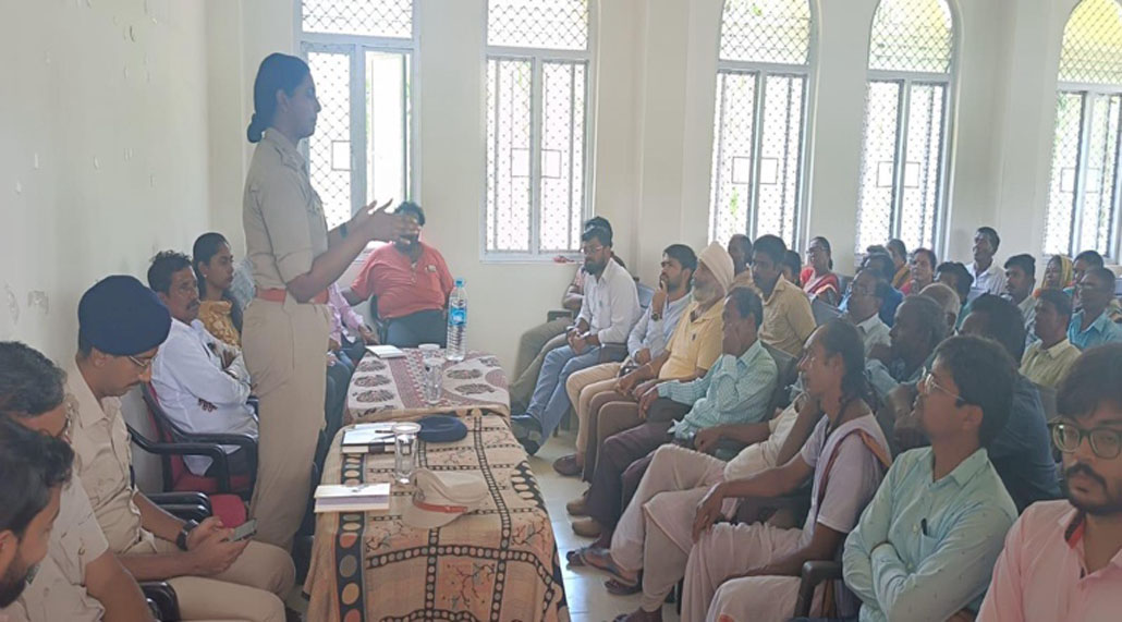 noth and middle police