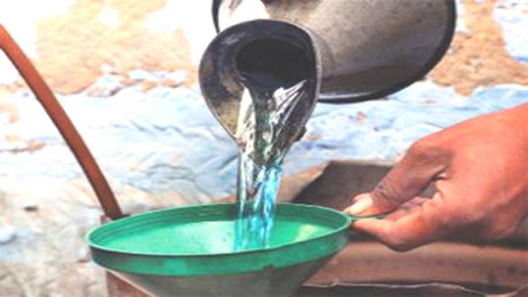 oil