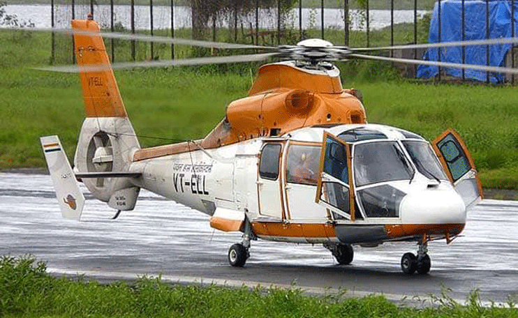 sheekha07022019helicopter